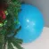 ? Free air pump? Yoga ball. Blue exercise ball, size 45 cm. Yoga Ball Fitness Ball 45 cm.