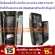 Sandeden Intercool, 73-146 wine freezer, SVN0255-0455 Black 750 liters R600A, edgeless door design, Framless GLASS+free free air purifier, PM2.5sanden, 73 bottles of wine freezer