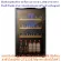 Haier JC116 wine freezer is 49 bottles of 4.2 queue. Low-E3 new shelf 2022 5-20 degrees, JC167, 46 bottles, free air purifier.