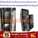 Sandeden Intercool, 114 wine freezer, SVN0385 Black 750 liters R600A, edgeless door design, Framless Glass, free free air purifier, PM2.5
