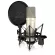 BEHRINGER: TM1 by Millionhead (a quality condenser set from Behringer, which comes with Shock Mount, Pop Filter and Cable XLR cable provides you in full set).