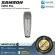 Samson : C01U Pro by Millionhead (ไมโครโฟน Condenser แบบ USB แพทเทิร์นการรับเสียงแบบ Hypercardioid พร้อม Built-in Headphone Amp ในตัว)