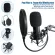 MAONO: AU-A04 By Millionhead (Condenser microphone set with a USB connection with a clamping microphone, pop filter, and a microphone sponge)