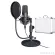 MAONO: AU-A04TC by Millionhead (USB condenser microphone is suitable for podcast or streaming with silver aluminum box).