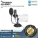 MAONO: AU-A04TC by Millionhead (USB condenser microphone is suitable for podcast or streaming with silver aluminum box).