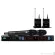 Clean Audio: CA-M2 Combo Set by Millionhead (double wireless microphone High quality, great value)