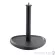 K&M: 23230 By Millionhead (Mike stand, microphone, table base, triangle, 15.2 cm high, can be removed)