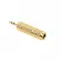 Jack Converter 3.5 to 6.5, 3.5mm head, 6.5mm Audio Jack Female Jack Plug Microphone Mic Audio Adapter for PC Phone.