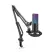 FIFINE: T669 Pro3 By Millionhead (Microphone condenser USB has a full RGB light, comes with a space -saving microphone.