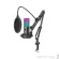 FIFINE: T669 Pro3 By Millionhead (Microphone condenser USB has a full RGB light, comes with a space -saving microphone.