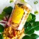Scripts Corn Tumyum Tom Yum Kaffir Leader, Dried Chili, Mae Luan, Crispy, Delicious