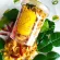 Scripts Corn Tumyum Tom Yum Kaffir Leader, Dried Chili, Mae Luan, Crispy, Delicious