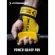 Welstore Fittergear Power Grasp Pro weightlifting gloves With wristbands Help support the wrist when exercising.