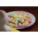 ขนมผิงเรนโบว์ ซิปล็อก120กรัม  หอม หวาน ละลายลิ้น