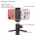 Mint, telephone, camera, smart phone, mess, clip, clip, stand. W. W. Ball, take the ball head for iPhone X / 8/7, plus Hua Wei Xiaomi.