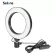 Selens Portable Ringlight 26cm LED Ring Light With Tripod and Flexible Arm For Vlog Video Beauty Makeup Live Portrait