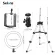 Selens Portable Ringlight 26cm LED Ring Light With Tripod and Flexible Arm For Vlog Video Beauty Makeup Live Portrait