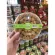 Thong Muan, green tea, shredded pork, large group of 350 grams