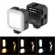 Ulanzi U-BRIGHT MULTI-COLOR DIMMALLE 2700K-6500K 7.5W Light 6 Color RGB Light for Vlog YouTube Light
