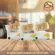 Curry puff, fresh milk, 5 -star gold paste