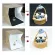 Portable photography box, two LED strips, Light Room Lightroom 16 inches 40cm*40cm*40cm