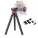 XILETU XS-110 ที่มีน้ำหนักเบาขนาดเล็กสแตนเลสโต๊ะขาตั้งกล้องสำหรับการเดินทางภูเขาปีนเขากล้อง Mirrorless Smartphoto 1050mm