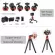 ขาตั้งกล้องโกโปร แบบหนวดปลาหมึก พร้อมหัวต่อบอลหมุนได้ 360 องศา Mini Flexible Octopus Tripod For Gopro DSLR Camera Phone