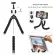 Mini, camera, camera, telephone, camera, portable clip, Selfie, lazy, shoot the tripod, camera legs with sponge for cameras and international smartphones.