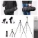 K&F TM2324 Lightweight travel, camera legs for Canon Nikon DSLR, 62 -inch camera, aluminum