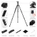 K&F TM2324 Lightweight travel, camera legs for Canon Nikon DSLR, 62 -inch camera, aluminum