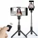 Huawei Tripod Selfie Stick บลูทู ธ ไร้สาย 3.0 สิบเมตรรีโมทคอนโทรลหมุนได้ 360 °รองรับระบบ IOS / Android ขาตั้งกล้องแบบพกพา