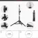 ขาตั้งไฟ75ซม หัวสกรู1/4นิ้ว Light Stand 75CM Screw head 1/4 inch