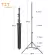ขาตั้งไฟ 2.8เมตร ขาตั้งแอร์  อลูมิเนียมอัลลอย  3 way head  สกรู 1/4 นิ้ว + 3/8 นิ้ว  Light Stand 2.8M Air cushion  Aluminum Alloy  3 way head