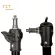 ขาตั้งไฟ 2.8เมตร ขาตั้งแอร์  อลูมิเนียมอัลลอย  3 way head  สกรู 1/4 นิ้ว + 3/8 นิ้ว  Light Stand 2.8M Air cushion  Aluminum Alloy  3 way head