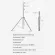 Stainless steel stainless steel stand for hard work for Studio Softbox Monolight and other STAINLESS STEL LIGHT STAND 2.8M Heavy Duty
