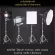 Stainless steel stainless steel stand for hard work for Studio Softbox Monolight and other STAINLESS STEL LIGHT STAND 2.8M Heavy Duty