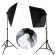 ชุดถ่ายภาพ Light Stand 2M*2อัน + Softbox 50x70cm*2อัน + หลอดไฟ150W*2อัน 5500k Day Light ชุดไฟต่อเนื่อง