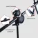 แขนจับรีเฟล็กสะท้อนแสง1.75 เมตร + ขาตั้งกล้อง 2 เมตร + ล้อเพลาหมุน ครบชุด Reflector holder arm 1.75M+Light Stand2M + Rotating shaft wheel all set