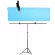 1.5M * 2M Big Photography Studio Video Metal Support Stand System Kit Set W/ Crossbar Clamps 2 * Clamps for PVC Backdrop Background ชุดกล้องถ่ายภาพขนา