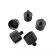 Professional plots, adapters 5/8 inches, change 1/4 inches, stainless steel, screw the tripod