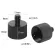 Professional plots, adapters 5/8 inches, change 1/4 inches, stainless steel, screw the tripod
