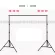 2M * 2M Photography Background Support System Backdrop Stand Crossbar Kit Set 2 * 2 meters GANTRY Crispy camera background photographers