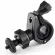 จักรยาน Mount Holder สกรูคลิป Handlebar Clip แทร็ก Mountain Bike วงเล็บสำหรับ GoPro/SJCam/YI และโทรศัพท์