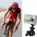 จักรยาน Mount Holder สกรูคลิป Handlebar Clip แทร็ก Mountain Bike วงเล็บสำหรับ GoPro/SJCam/YI และโทรศัพท์