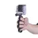 มือถือพลาสติกสนับมือแหวนMonopodขาตั้งกล้องสามขาที่มีสกรูขันด้วยมือ สำหรับGoPro Hero 9/8/7/6/5/4/3 SJCam YI และชุดกล้องถ่ายภาพอื่นๆ