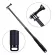 19นิ้ว / 49cm GoPro Selfie สติ๊กแบบใช้มือถือ Monopod GoEasy Pole 19inch/49cm GoPro Selfie stick Handheld Monopod GoEasy Pole