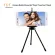 Camera Mobile Phone Self Timer Three Foot Tripod Mini Metal Ultra Stable Triangle Bracket กล้องมือถือตัวจับเวลาสามเท้า ขาตั้งกล้องขนาดเล็กโลหะอัลตร้าม