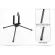 Camera Mobile Phone Self Timer Three Foot Tripod Mini Metal Ultra Stable Triangle Bracket กล้องมือถือตัวจับเวลาสามเท้า ขาตั้งกล้องขนาดเล็กโลหะอัลตร้าม