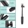 Ulanzi, a mini camera stand, MT-08, 1/4 inch folding camera stand, can be used with DSLR cameras, Android iPhone and smartphones.