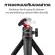 Ulanzi, a mini camera stand, MT-08, 1/4 inch folding camera stand, can be used with DSLR cameras, Android iPhone and smartphones.